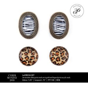 Plunder Earrings Set